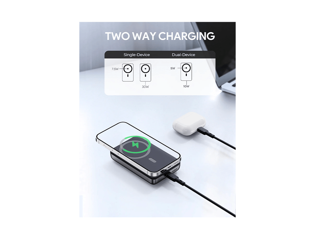 AUKEY 30W 10000mAh MagSafe Power Bank in Qatar AUKEY 30W 10000mAh MagSafe Power Bank in Qatar